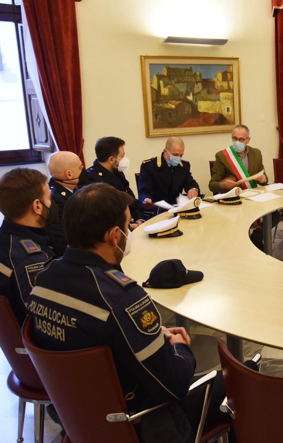 «Polizia locale, controllo e solidarietà» 