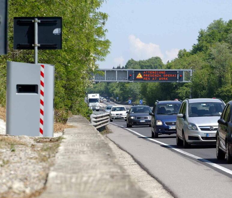 Gli autovelox "vecchi" verranno sostituiti da alcuni apparecchi di ultima generazione