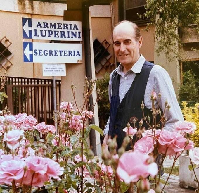 Una bella foto di Luciano Luperini