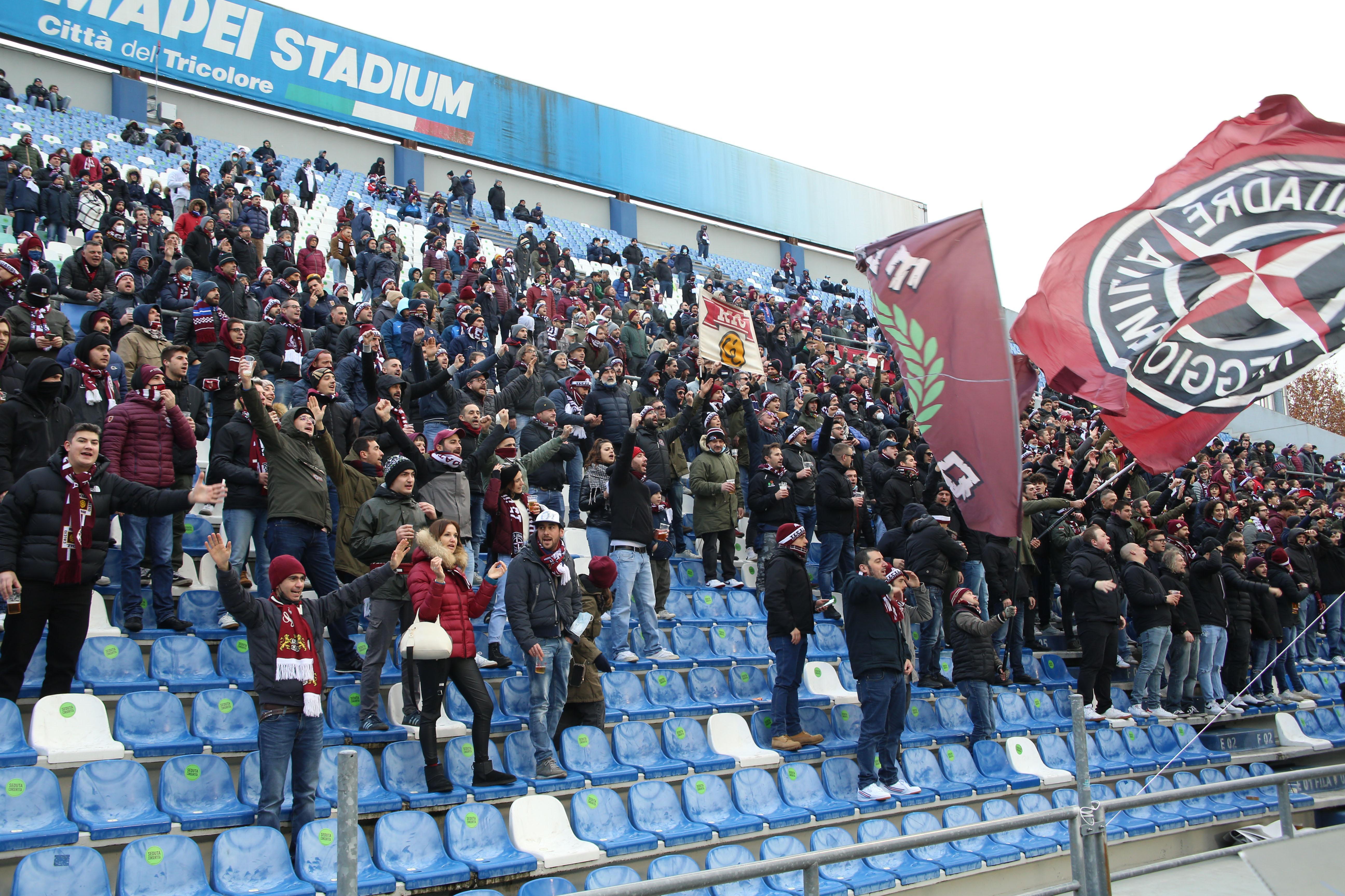 Derby Reggiana-Modena, Diana: «Diecimila tifosi emozionano anche me»