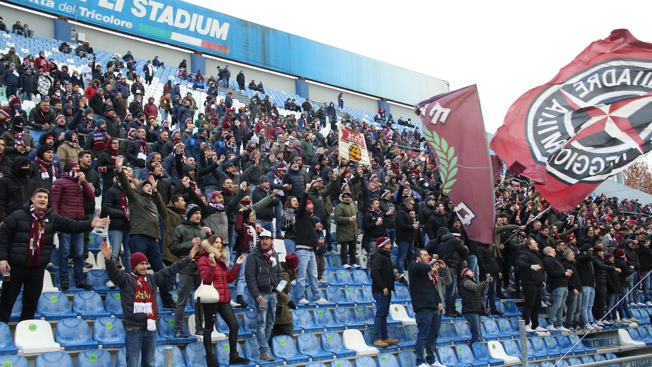 Derby Reggiana-Modena, Diana: «Diecimila tifosi emozionano anche me»