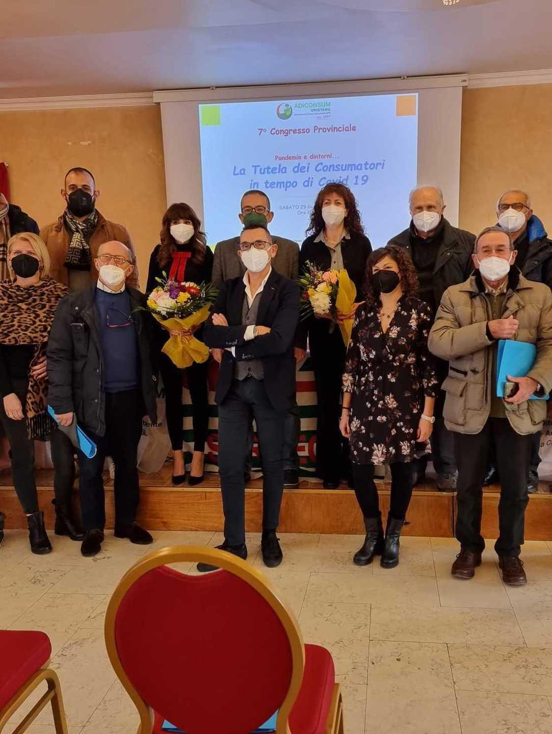 Adiconsum, Vargiu confermato 