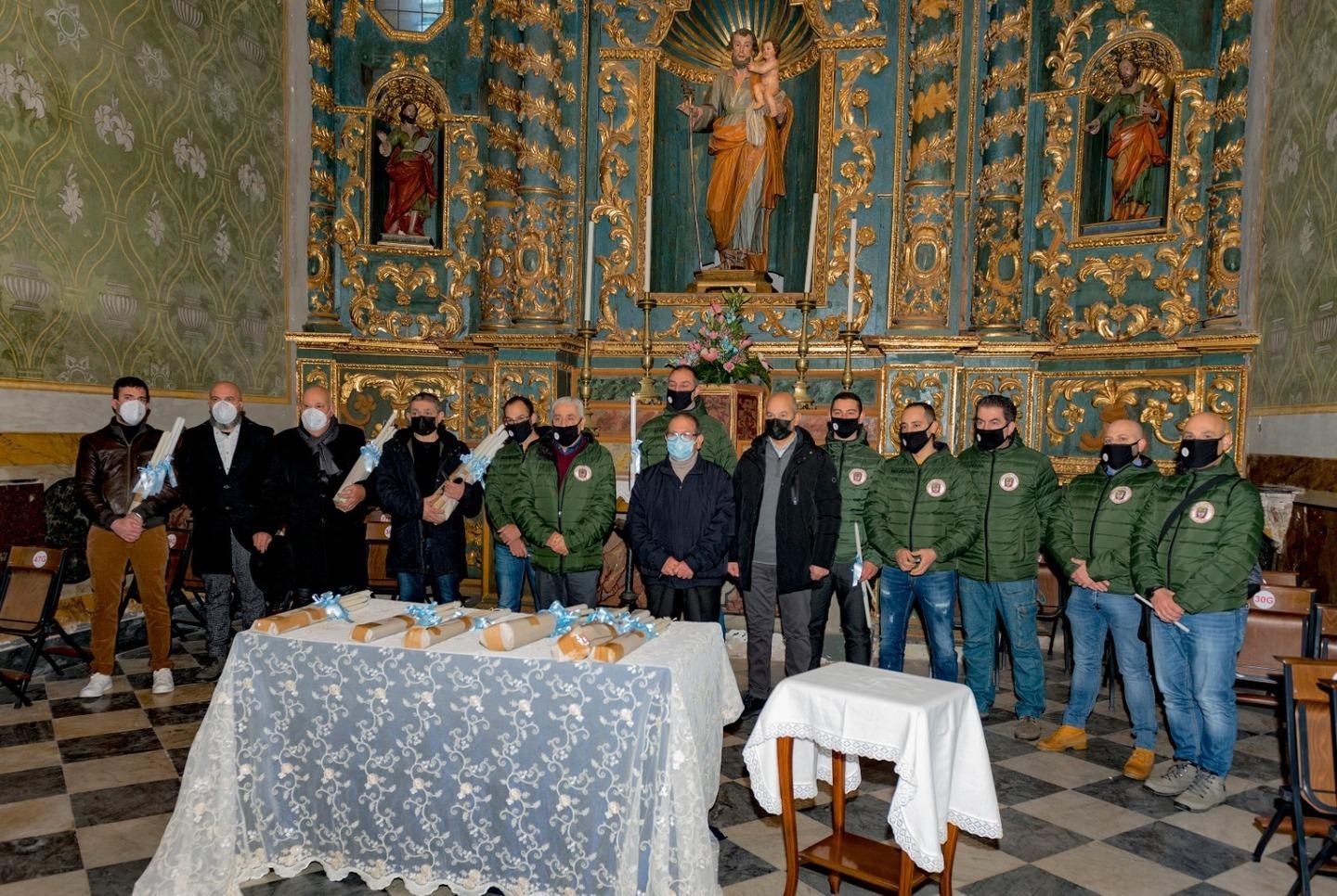 Oggi la Candelora, la grande emozione dei due componidori