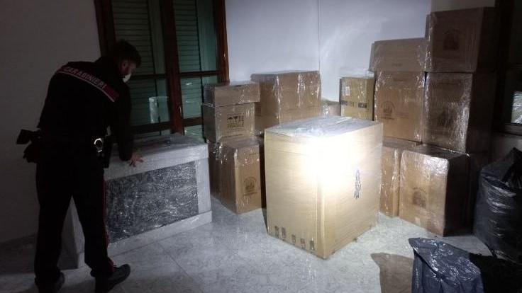 Ovodda, 300 chili di marijuana in casa