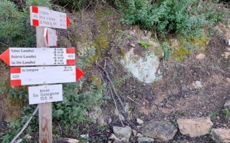 Percorsi escursionistici, tra Oliena e Dorgali terminati 10 chilometri di di lavori 
