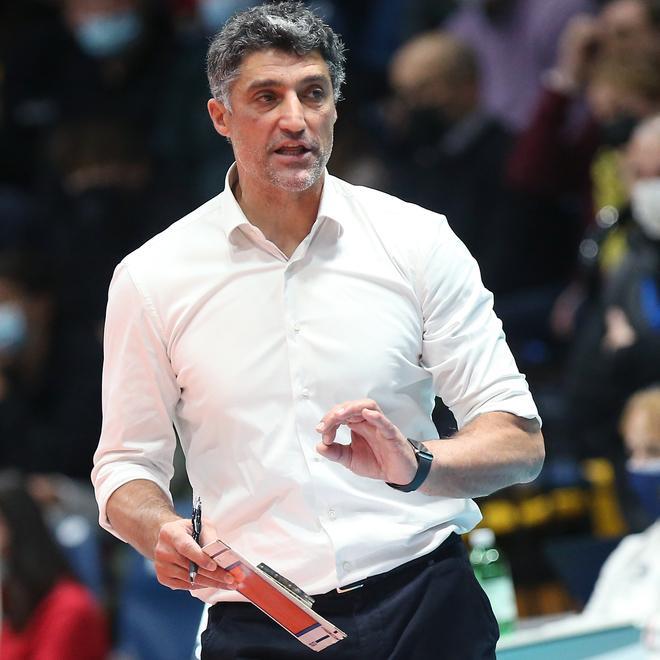 Volley. Giani: «Non ci resta che vincere tutte le partite» 