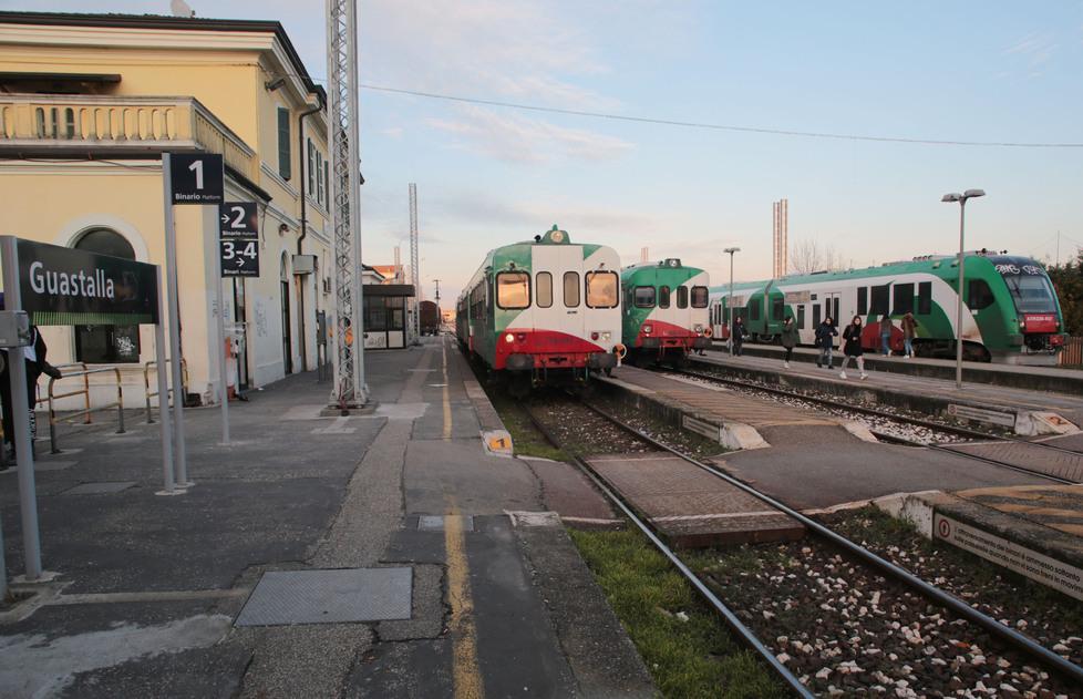 La Reggio-Guastalla affidata ai computer 