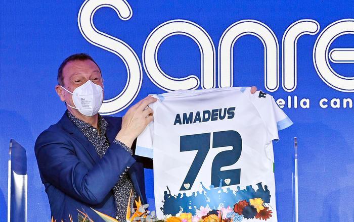 Amadeus, Sanremo anche la seconda serata di Sanremo ha registrato ascolti record