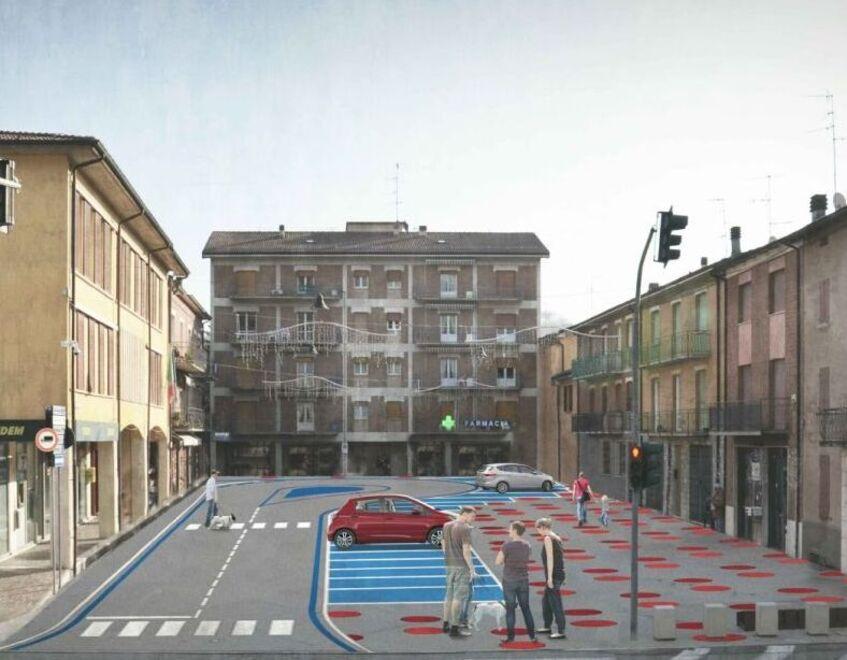 Vezzano, piazze riqualificate e nuova viabilità per garantire maggiore sicurezza 