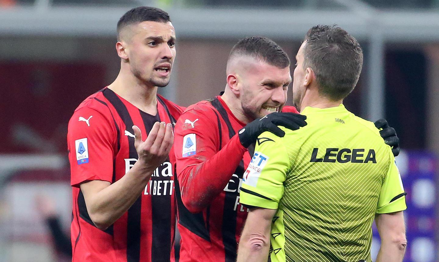 L’arbitro Serra: «Non vedo l’ora di tornare» 