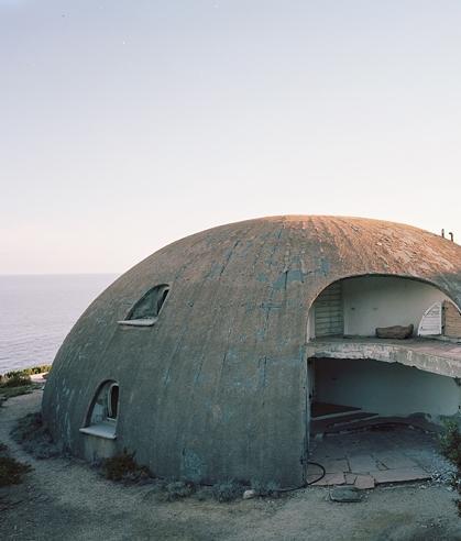 La villa cupola a Trinità d’Agultu 