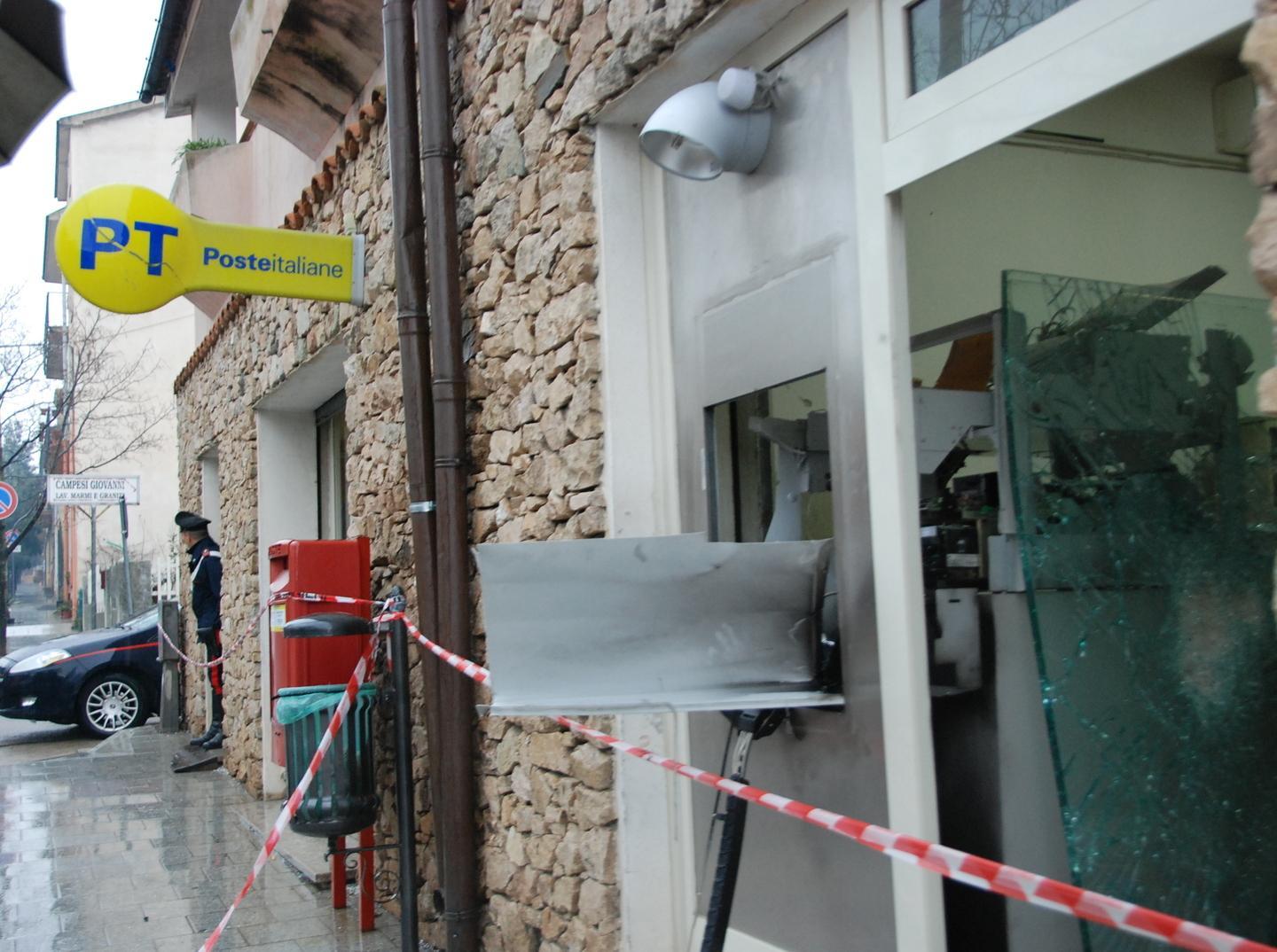 In aula i testimoni per la tentata rapina al Postamat di Telti 