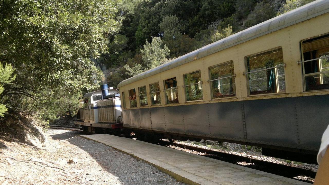 Il trenino verde “salterà” Ussassai