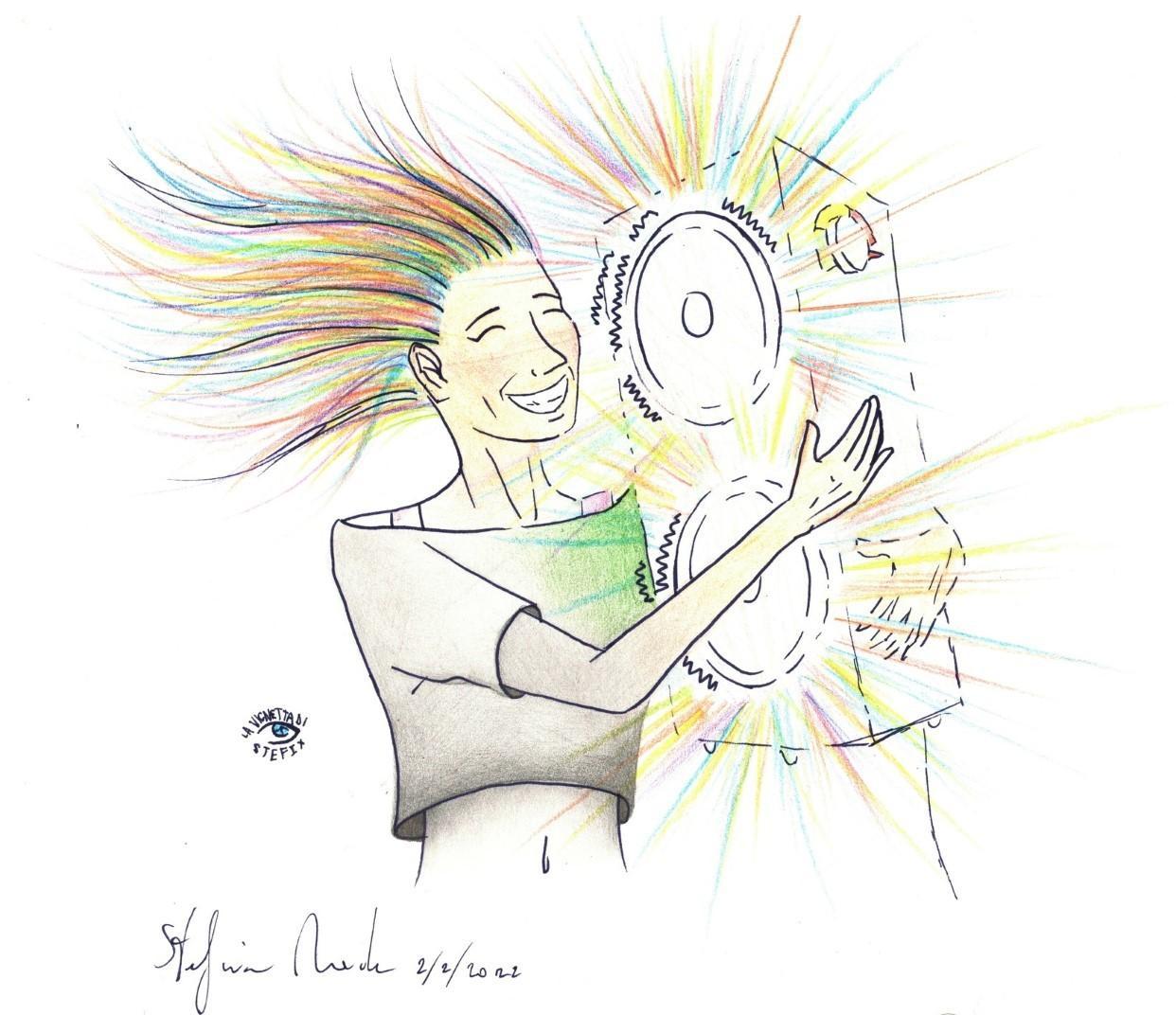 La musica ci tiene compagnia e ci fa sentire bene