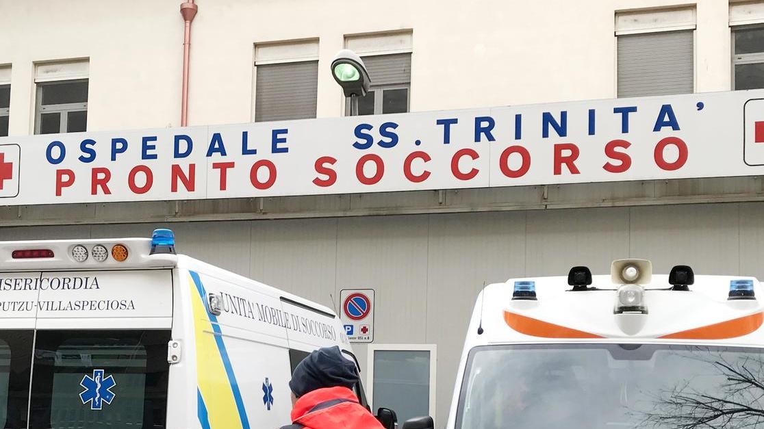 Pronto soccorso in tilt lunghe attese in barella