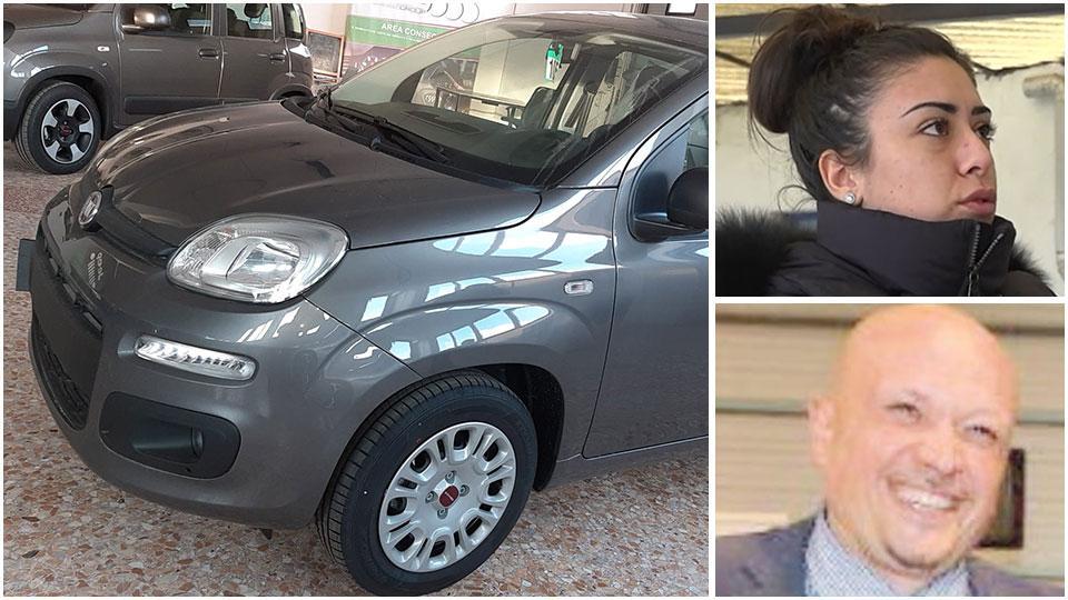 Una Panda messa in vendita e mai consegnata dall’autosalone, Martina Mucci alle “Iene” e Francesco Lucchesi