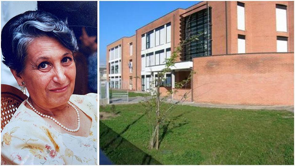 La professoressa di lettere Anna Laura Argelli e l’istituto magistrale Montale di Pontedera