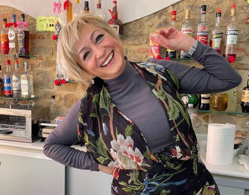 Donatella Filomena, presidente del circolo sportivo Endas