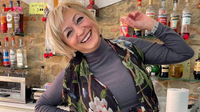 Donatella Filomena, presidente del circolo sportivo Endas