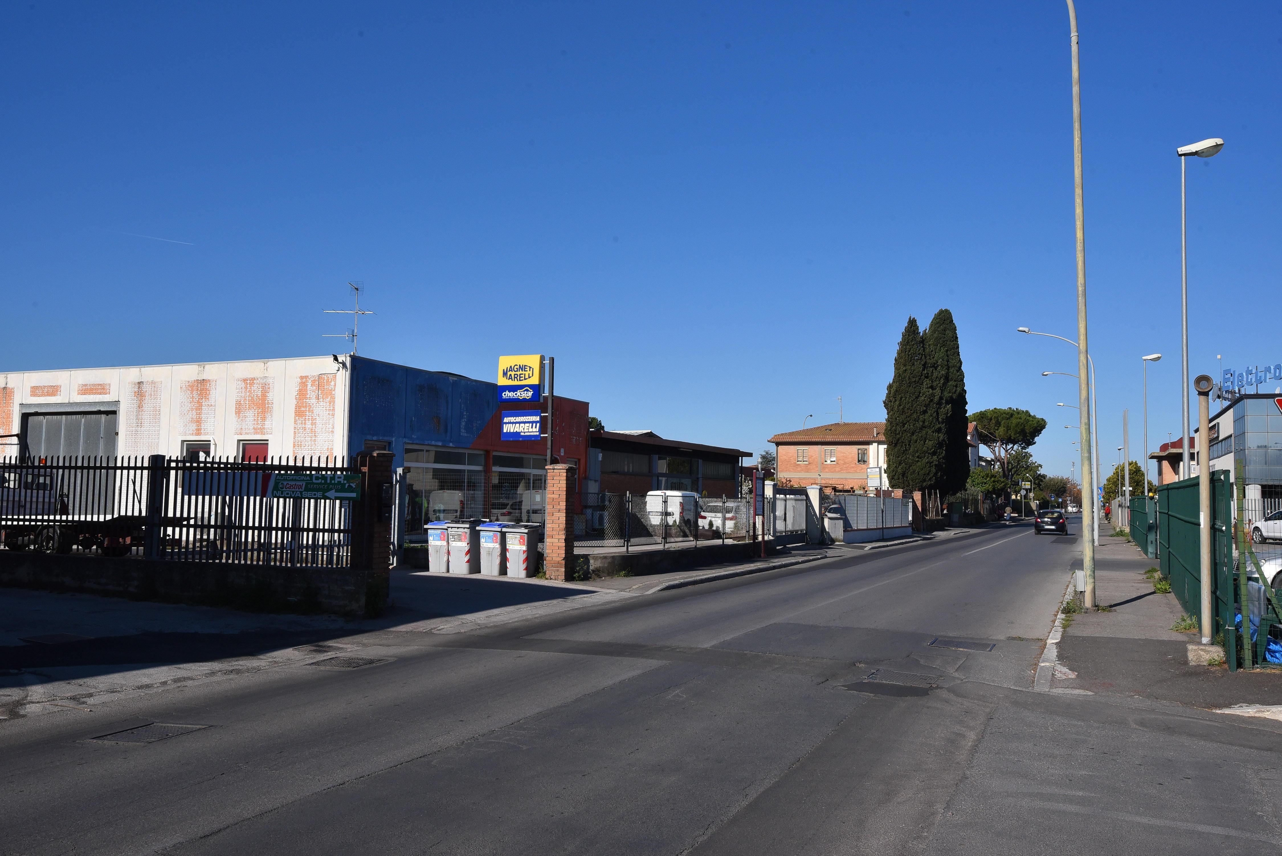 La zona di via Orcagna