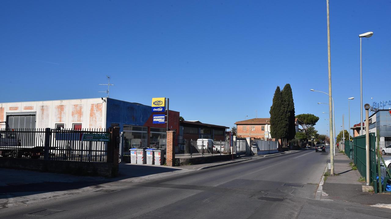 La zona di via Orcagna