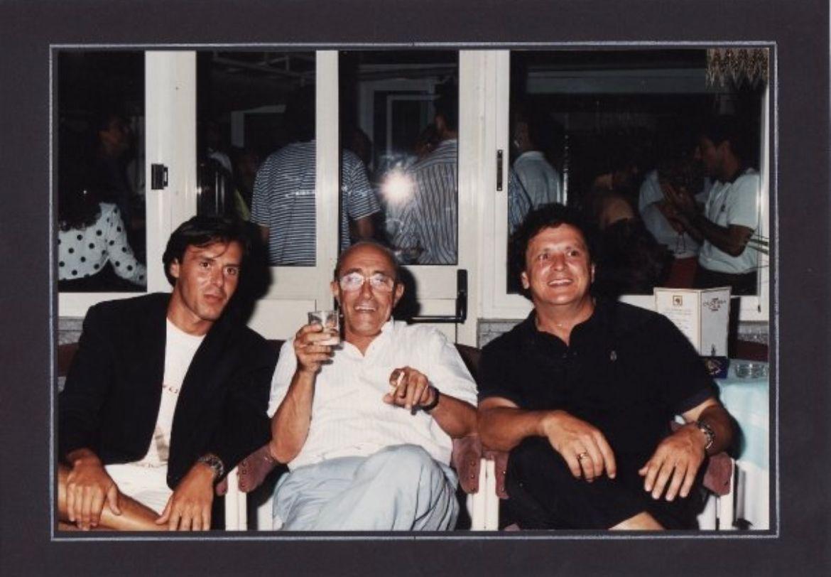 Camilli con Donati e Lello Bersani