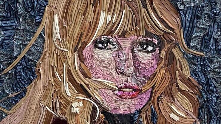 Il ritratto di Monica Vitti