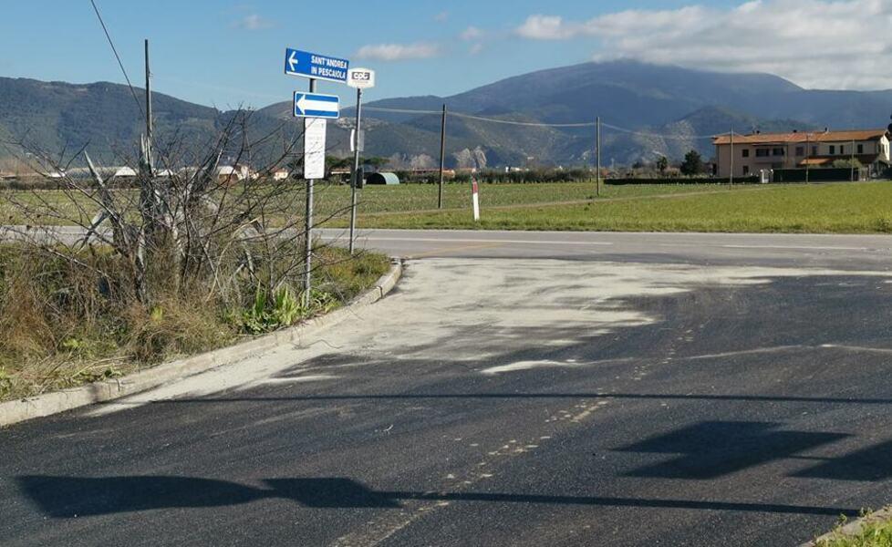 San Giuliano Terme, lavori nella fase conclusiva per le due nuove rotatorie 