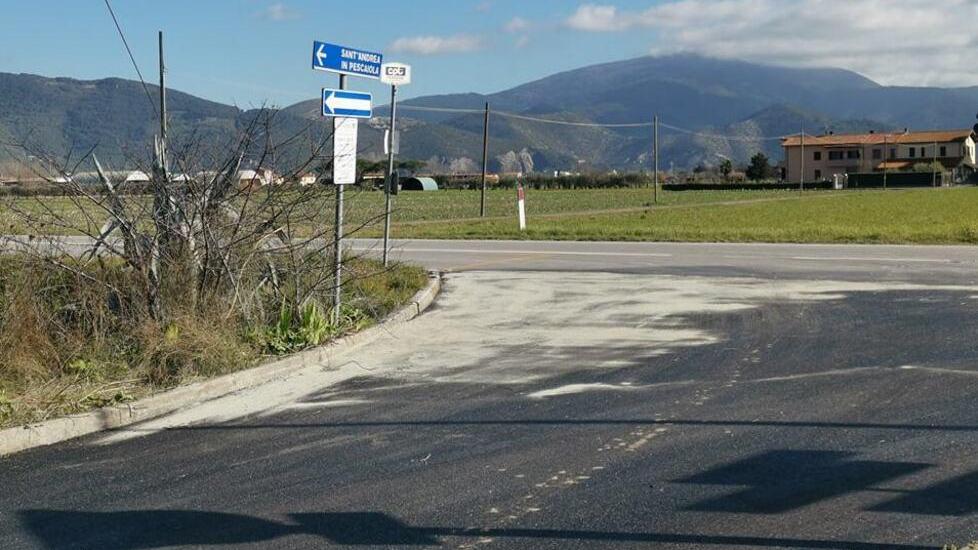 San Giuliano Terme, lavori nella fase conclusiva per le due nuove rotatorie