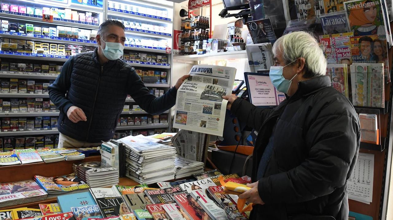 La Nuova del 5 febbraio, Covid: i casi non diminuiscono ma l'incidenza è bassissima