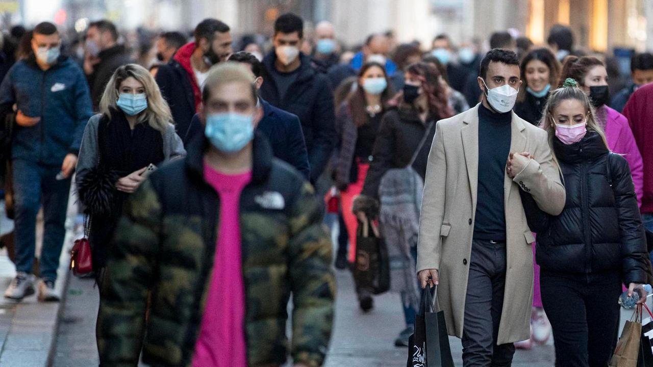 L’isola unica regione dove la curva non cala