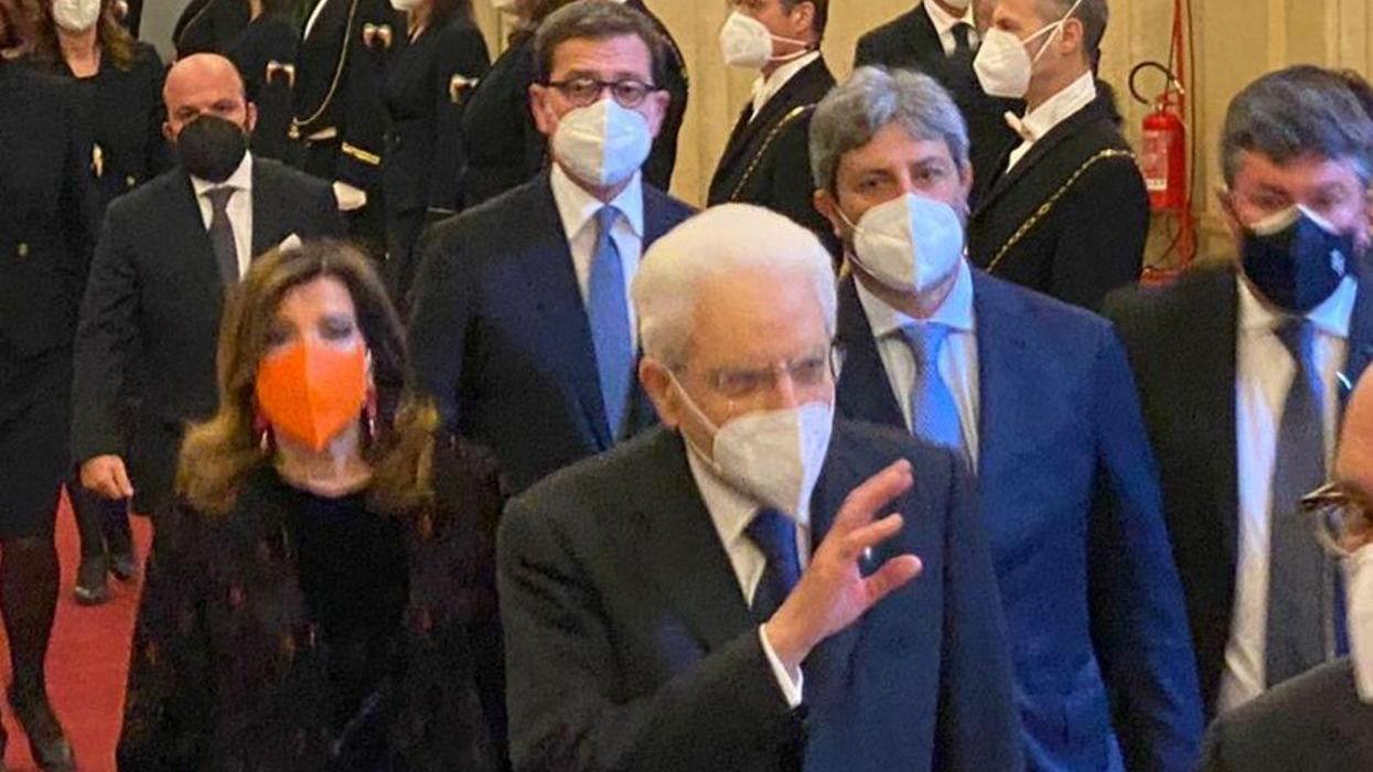 Tra Covid e standing ovation la giornata del Sergio II