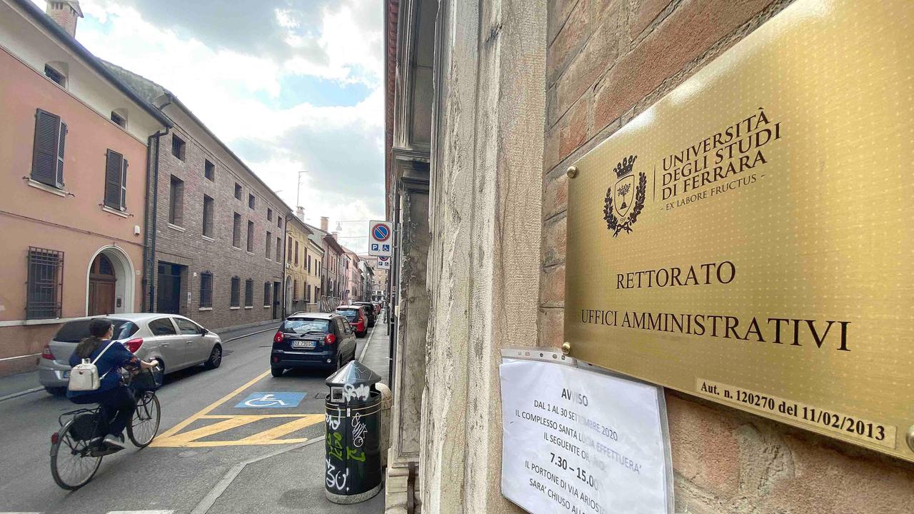 Unife, lezioni in presenza dal 14 febbraio