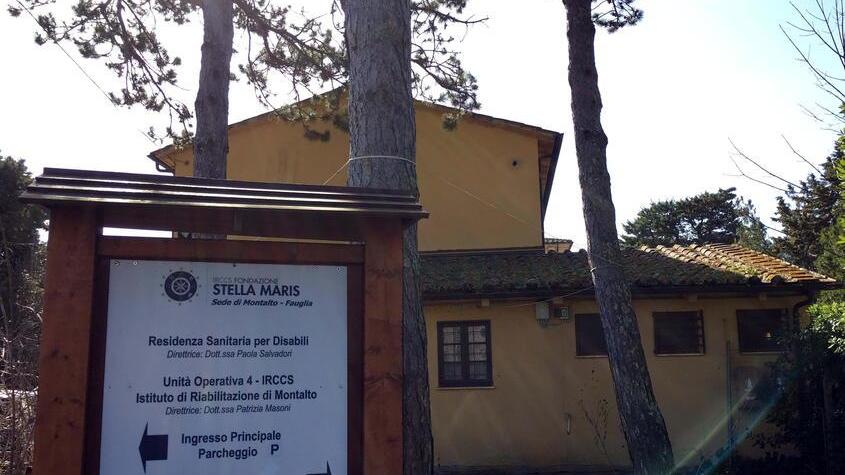 La sede Stella Maris a Valtriano di Fauglia