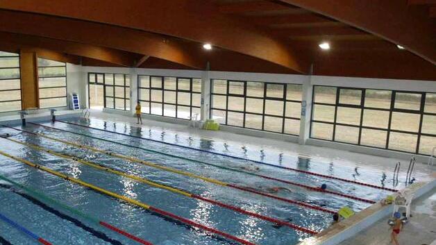 La piscina intercomunale di Santa Croce e Fucecchio (FOTO CARLO SESTINI)