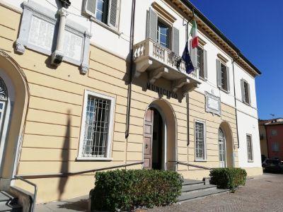 Il municipio di Massarosa