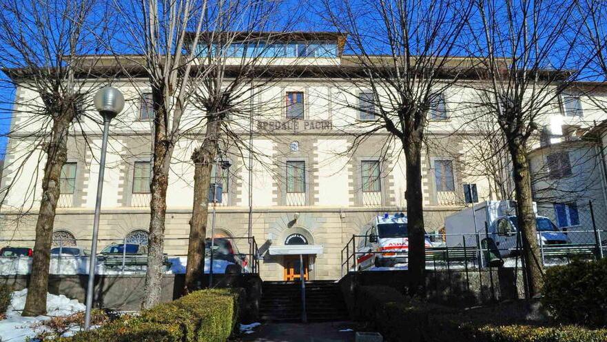 L’ospedale Pacini di San Marcello (FOTO GORI)
