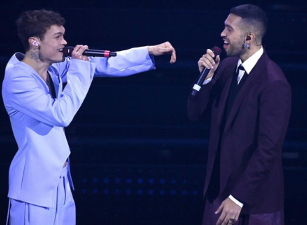 Sanremo, quarta serata: Mahmood &amp; Blanco in testa alla classifica generale 