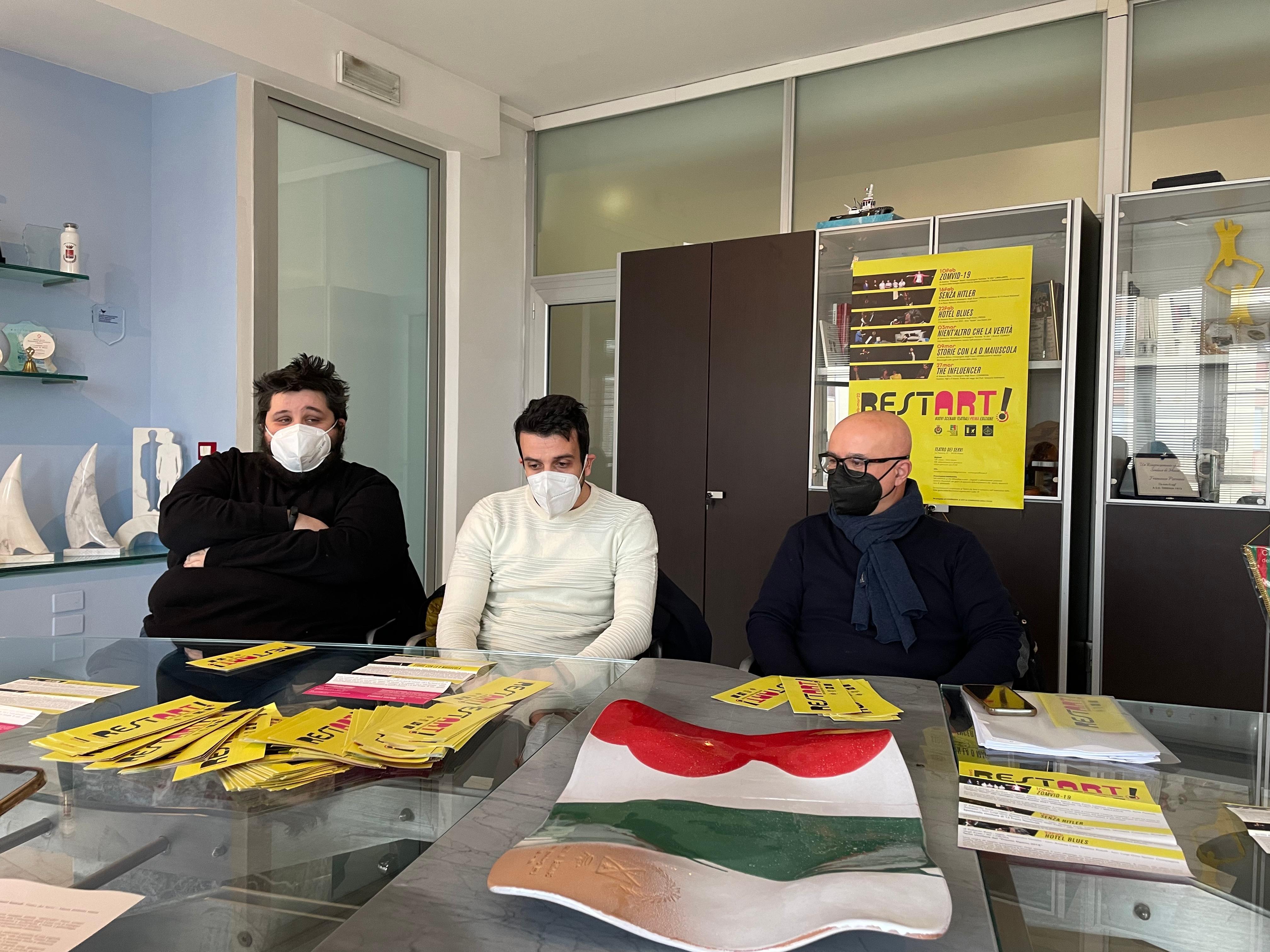 Un momento della presentazione