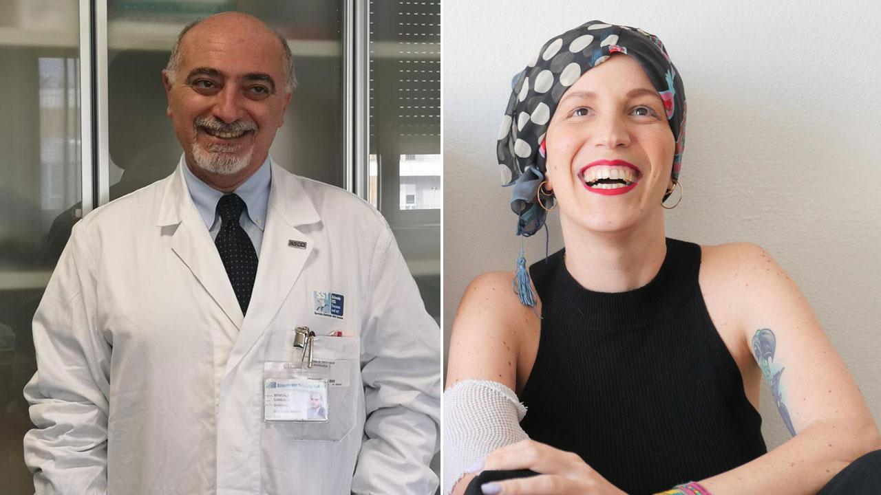 Carmelo Bengala, direttore del polo oncologico del Misericordia e Marta, la 33enne grossetana curata all’ospedale grossetano