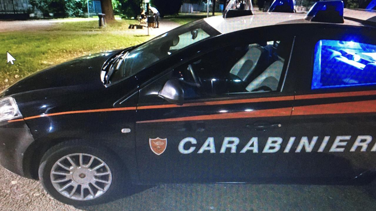 Una pattuglia dei carabinieri