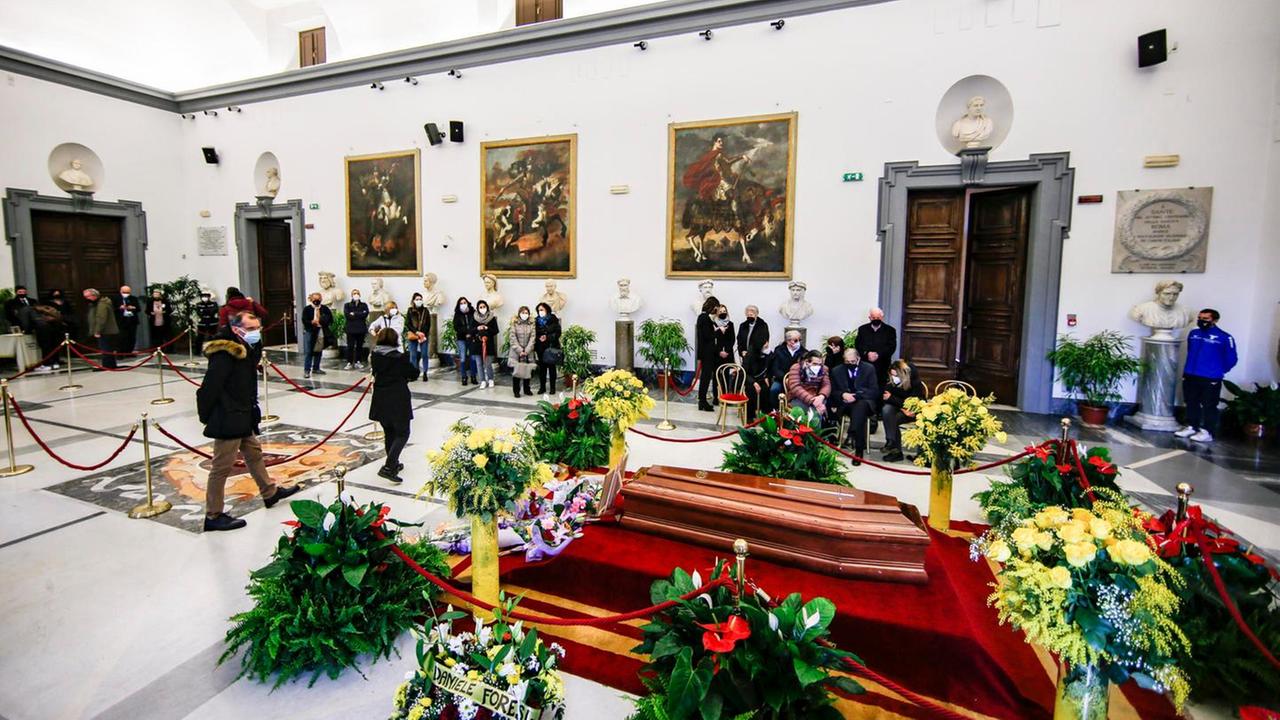 Oggi a Roma i funerali di Monica Vitti