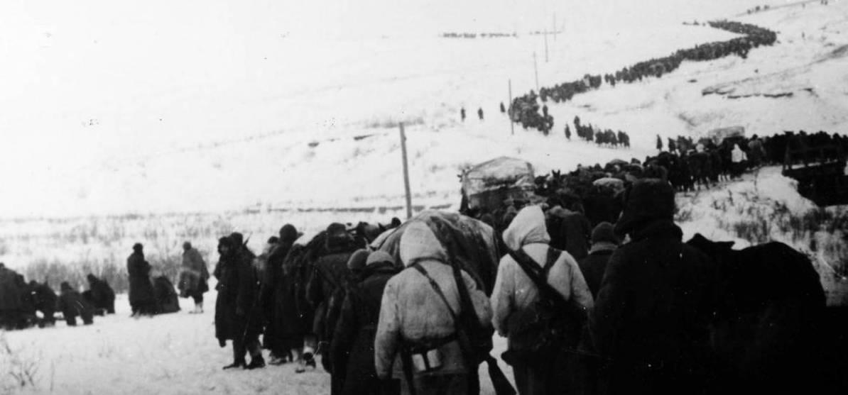 Gli alpini eroi della battaglia in Russia 
