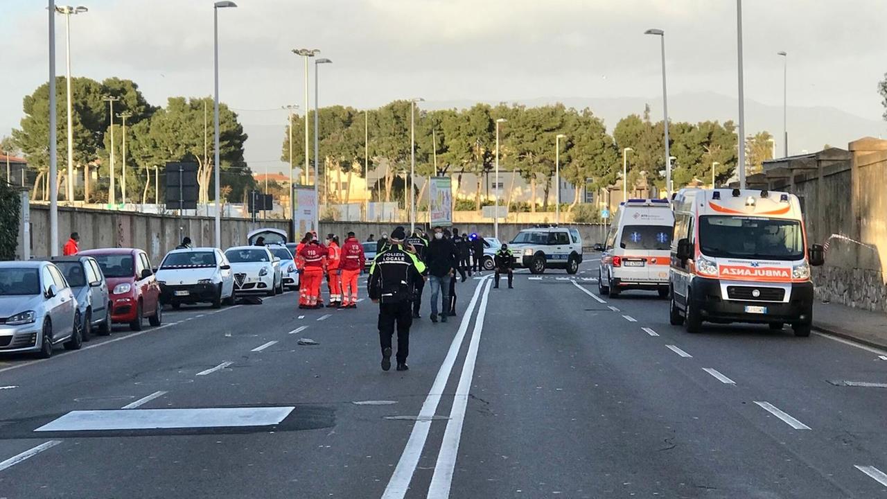 Investito a causa di una manovra azzardata
