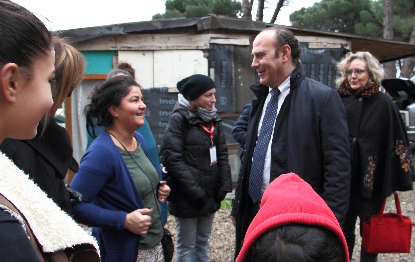 «Sui rom la giunta coinvolga anche l’Asce» 