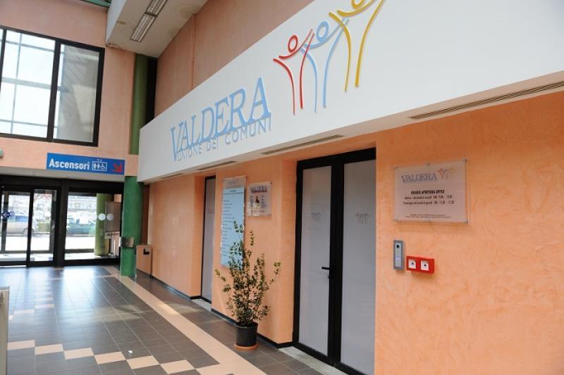 La sede dell’Unione Valdera a Pontedera