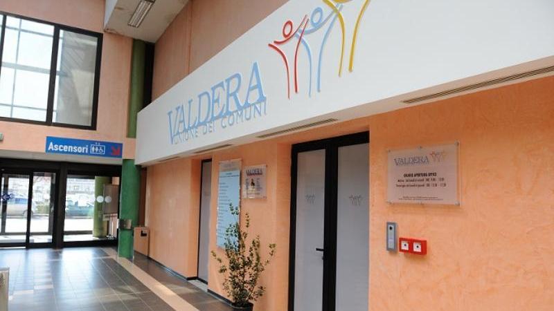 La sede dell’Unione Valdera a Pontedera