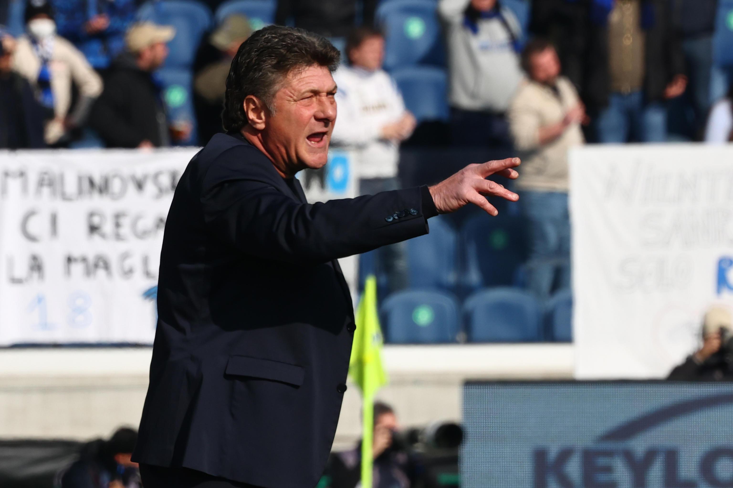 Walter Mazzarri a Bergamo