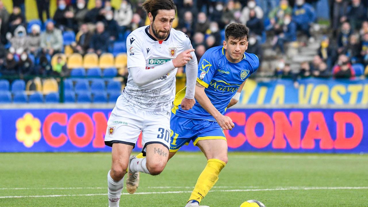 La Reggiana si ferma sull'1-1 contro la Carrarese