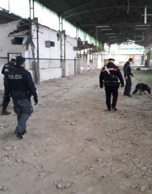 Da Reggio Emilia a Campogalliano per il rave party, denunciati giovani arrivati da tutta Italia 